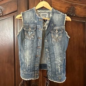 Guess Denim Vest